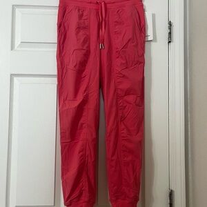 Lululemon Athletica Pink Track Pants